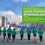 Green Runners Spenden Lauf